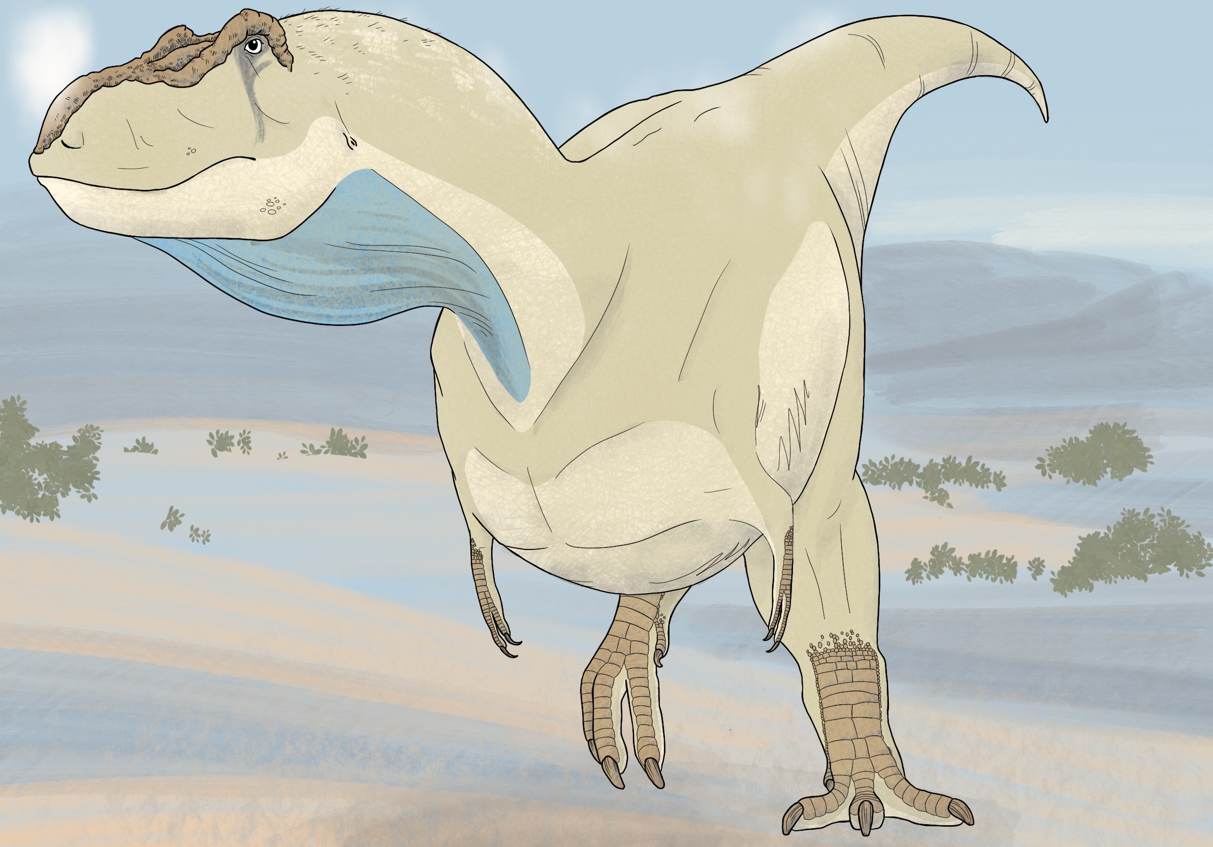 Obscure Dinosaur Profile #13: Tarbosaurus