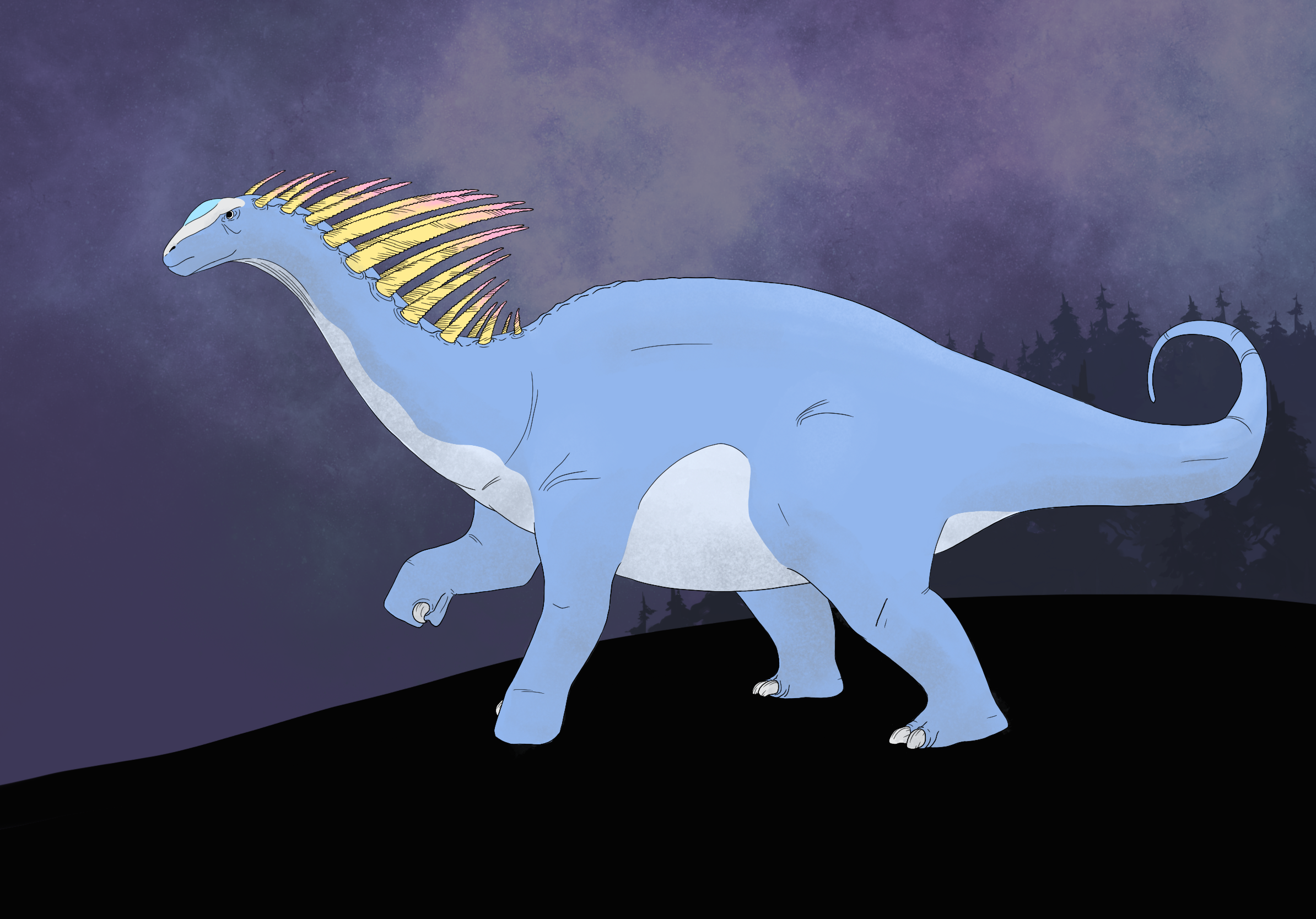 Amargasaurus