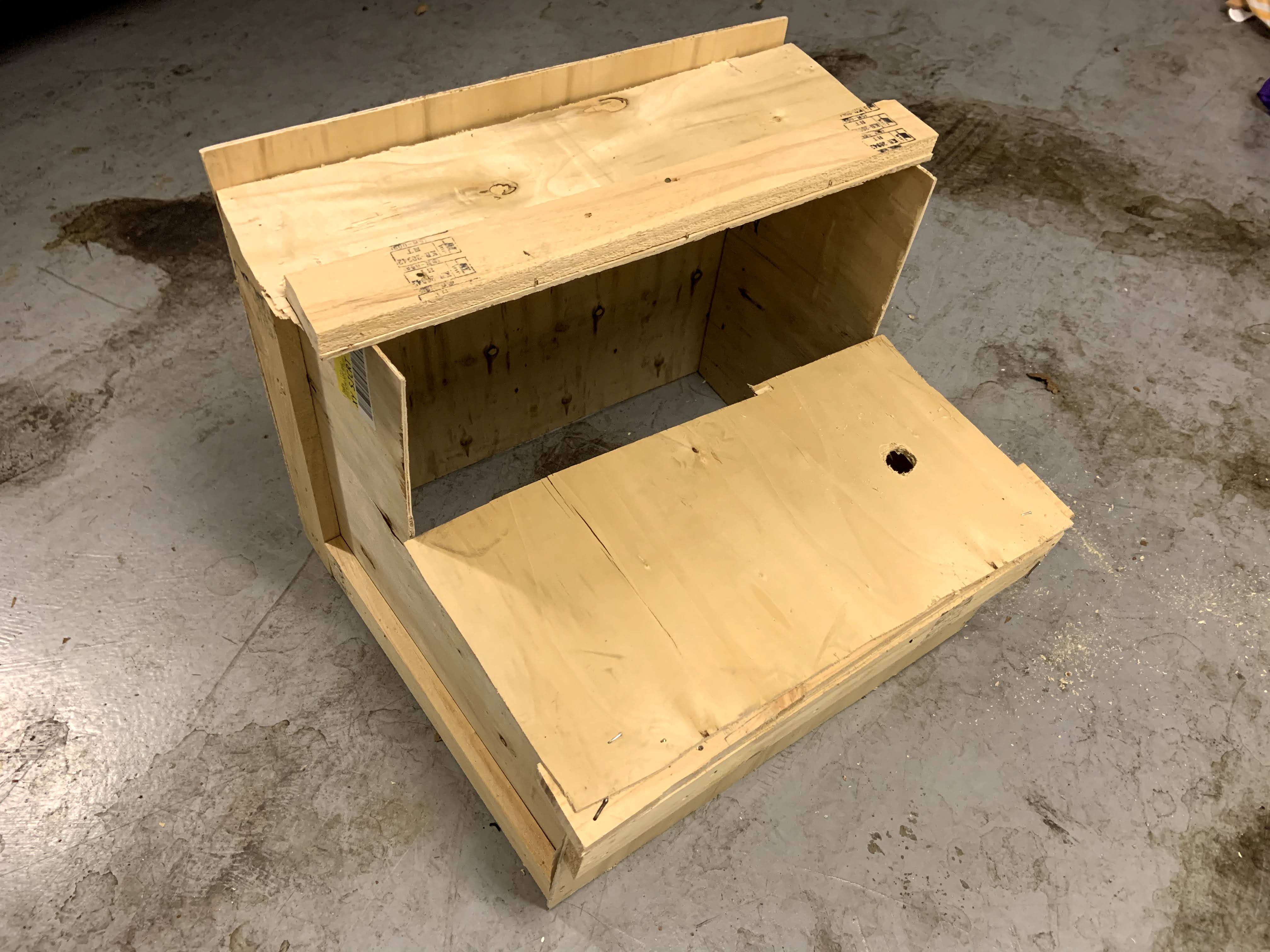 constructed box