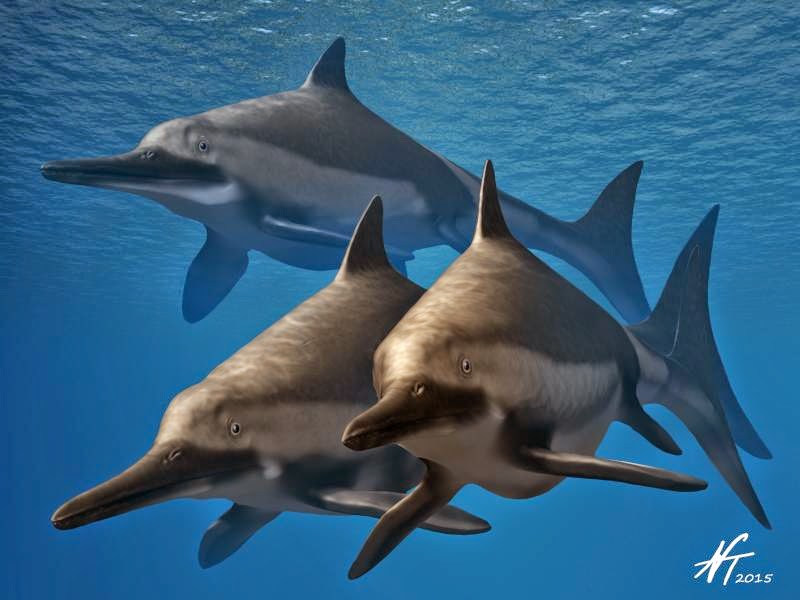 ichthyosaurs