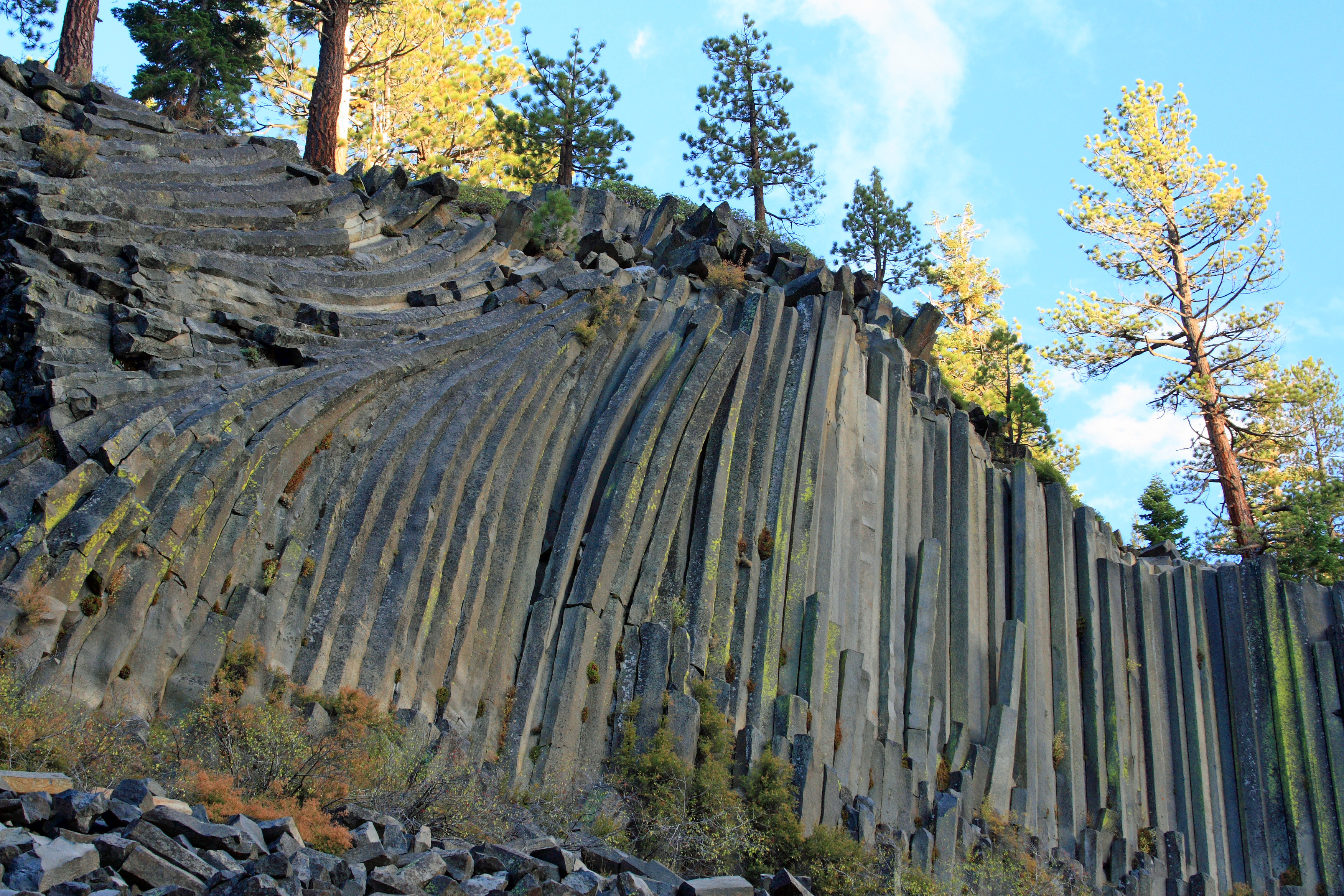 devil's postpile