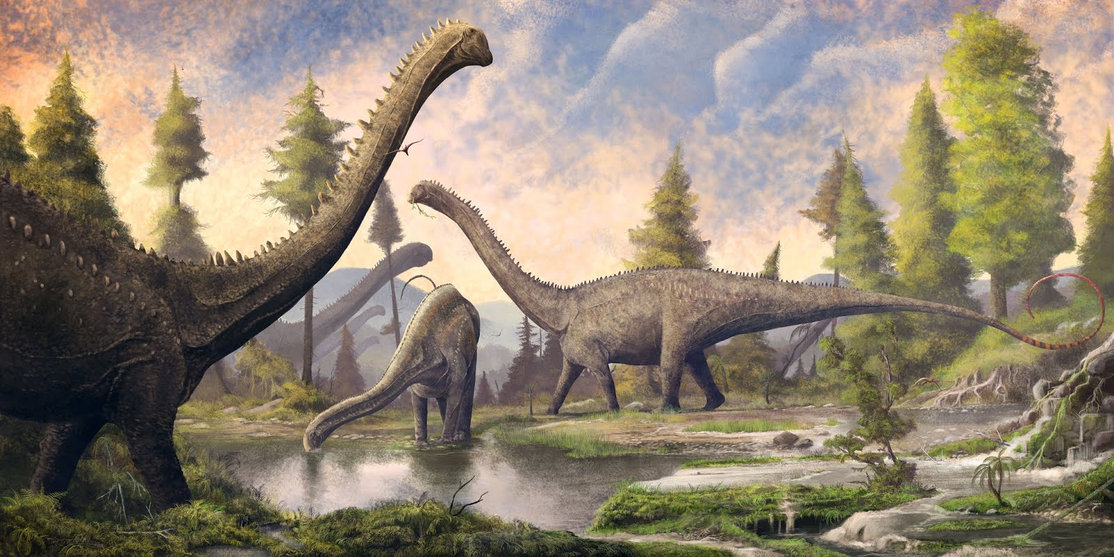 Obscure Dinosaur Profile #8: Diplodocus and a selection of sauropods