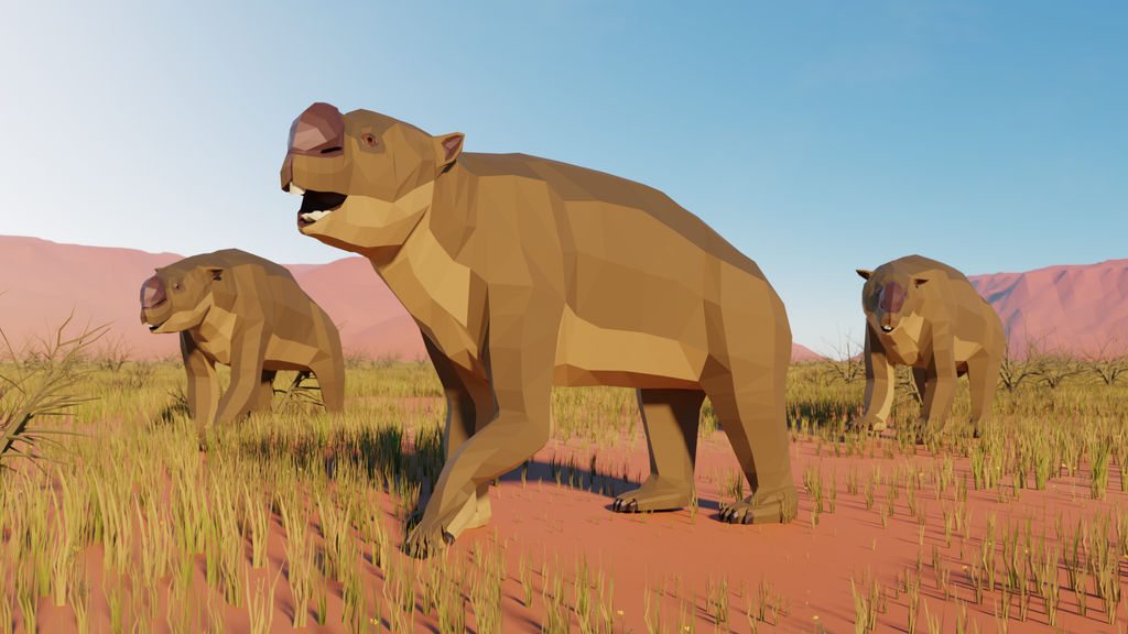 diprotodon