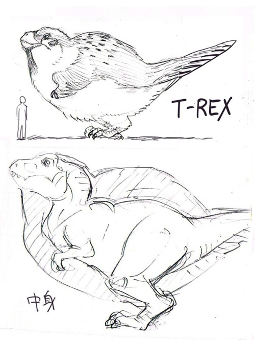 fatbird-trex