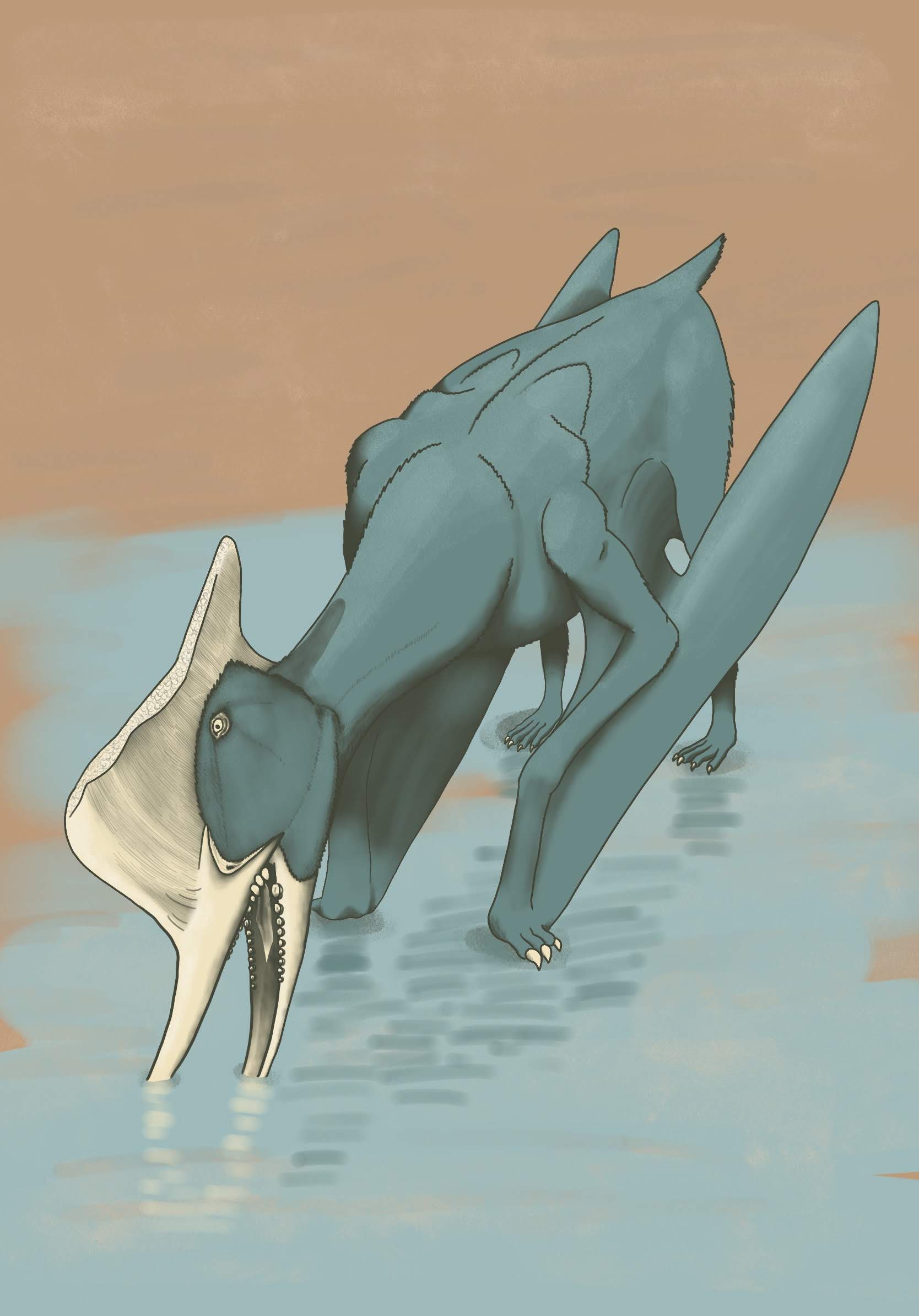 Dsungaripterus