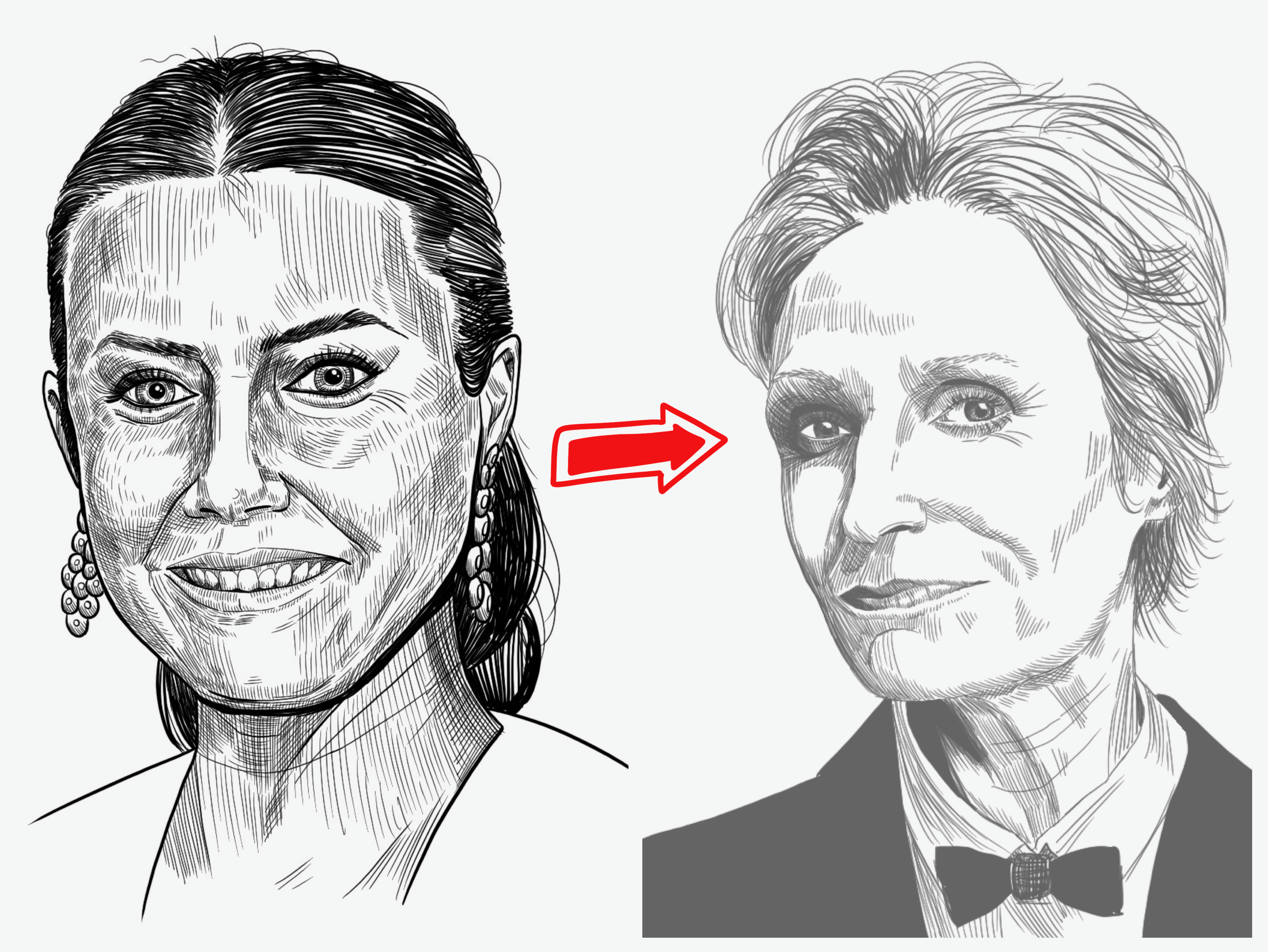 A Two Week Portrait Drawing Crash Course