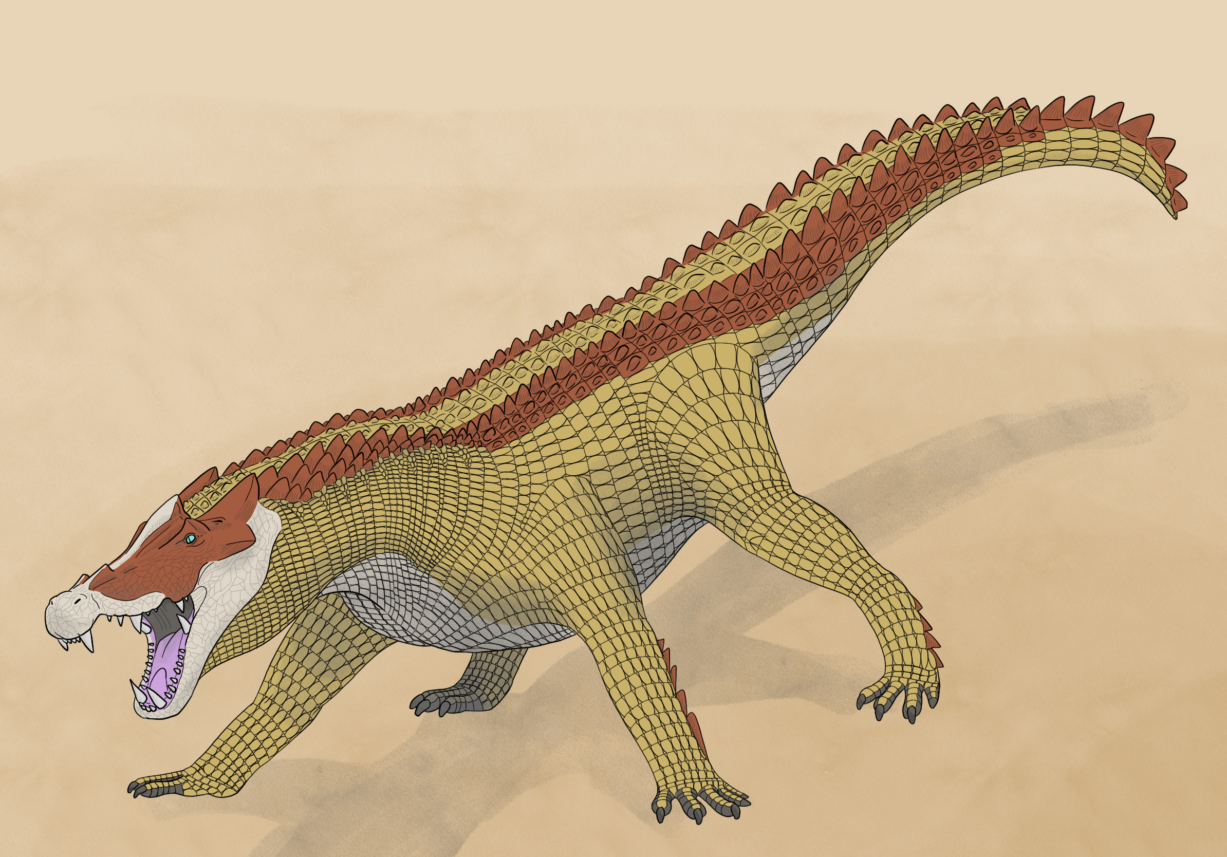 Kaprosuchus