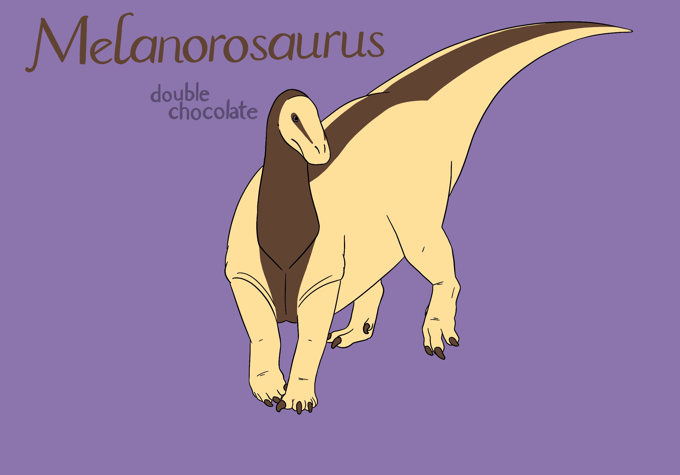 melanorosaurus
